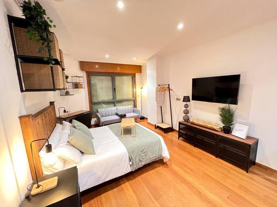 Central Suites Poli Sanz Vigo Exteriér fotografie